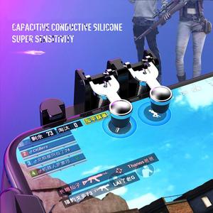 Il Gamepad a sei dita attiva il Controller di gioco Mobile All-in-One Gamepad Joystick Control per IOS Android Mobile Phone - Product Image 5