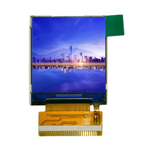 Di piccole dimensioni 1.44 pollici pannello LCD normale definizione 128x128 SPI/MCU interfaccia ore 6/12 visualizzazione Display LCD