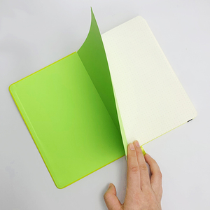 Cuaderno A5 personalizado, cuadernos baratos a granel, banda elástica, funda de lino de tapa dura, diario con logotipo personalizado de hojas sueltas de cuero PU - Product Image 6