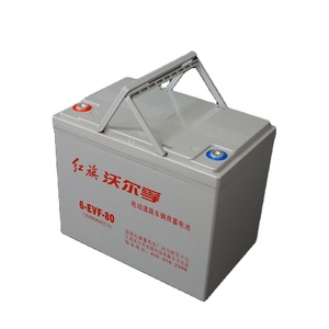 12V 24V 48V 60V 72V 80ah Gel Batterij 6-EVF-80 Deep Cycle Lood-zuur Batterij Voor elektrische Auto - Product Image 2