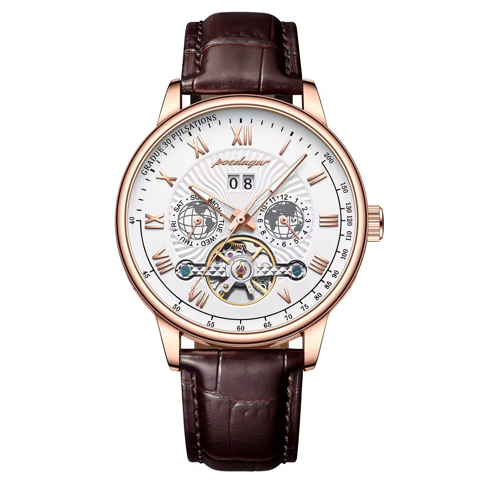 Rose Gold White