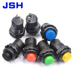 Led Interruttore di Pulsante Off On Aggancio Make/interruttore a pulsante/on-off locked Push Button Switch - Product Image 4