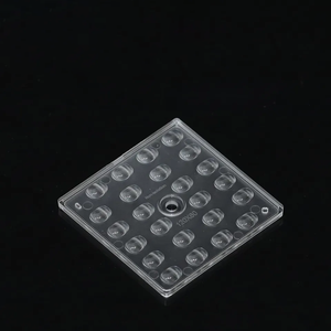 Supplier's High-quality 55Mm square 3 5 10 Degree Narrow Beam 3535 5050 Smd Module Multi <strong>Led</strong> <strong>Reflector</strong> - Product Image 5