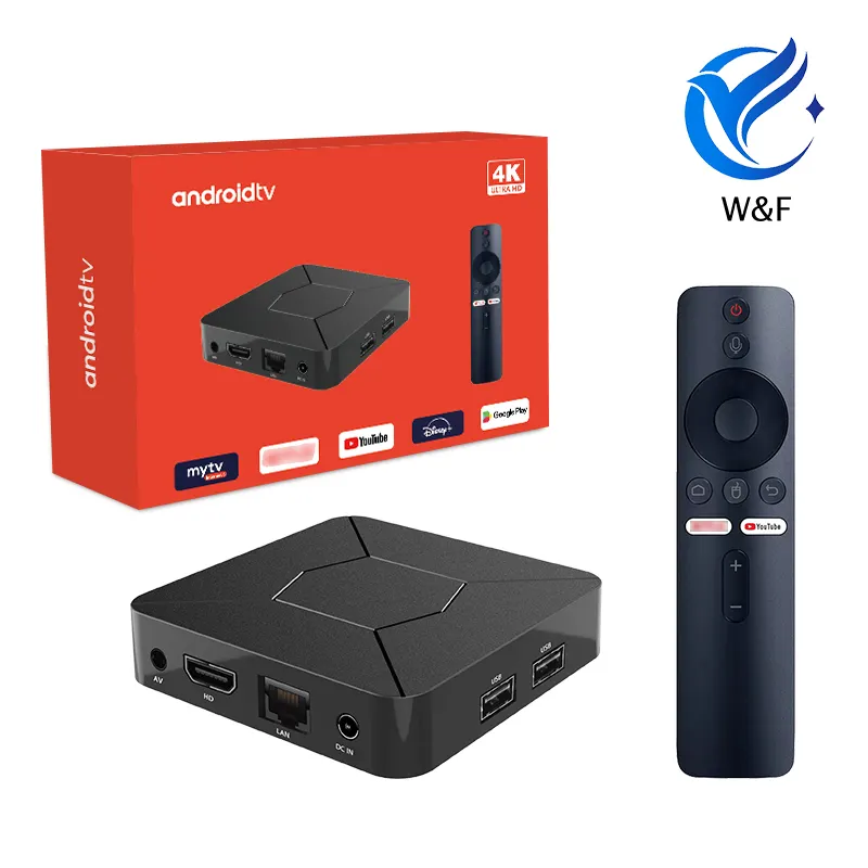 Wf Hot Sản phẩm bán chạy xs97 Q5 Max H313 2GB 8GB Q5 Set Top Box 4K thông minh boitier cộng với iatv Q5 Android TV Box