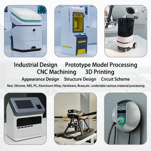Neues Rapid Prototype-Modell mit industriellem Design Aussehen Struktur CNC-Präzisions-Prototyp aus Edelstahl - Product Image 6