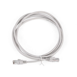 Prezzo di fabbrica Cat5 Cat5e Patch Cord RJ45 connettore PVC giacca Cat5 cavo di rete per Computer - Product Image 2