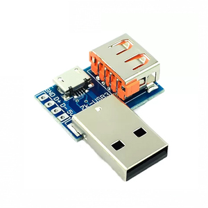 Buchse zu Micro USB Header/Typ C 4P DIP USB Adapter platine Elektronische Module und Kits Produkt kategorie ICs - Product Image 3