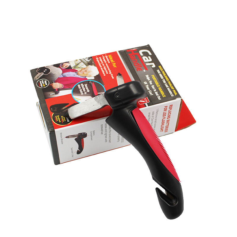 boîte de couleur rouge noir