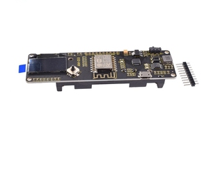 ESP8266 für NODEMCU mit 0,96 OLED erweiterte Temperatur- und Luftfeuchtigkeitsentwicklungsplatte Wetterstation WLAN - Product Image 1