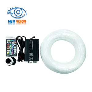 IP67 Waterproof 1000-PC Fiber <strong>Star</strong> Kit APP-Controlled RGBW <strong>LED</strong> with Dynamic Shooting <strong>Star</strong> &amp; Rainbow Modes - Product Image 6