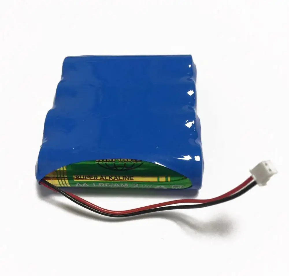 OEM 3V 4.5V 6V LR6 LR03 alcalina AA AAA battery pack