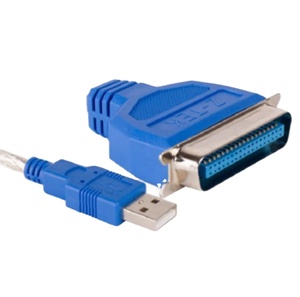 USB к параллельному кабелю для подключения принтера Passbook к компьютеру - Product Image 1
