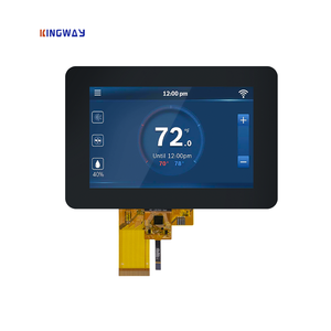 Pannello Display LCD da 5 pollici RGB Touch Screen ip TFT modulo LCD 800x480 pannello di visualizzazione per Display industriale - Product Image 2