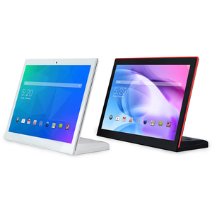 L Shape <strong>With</strong> Color LED Frame 10.1 Inch 1280*800 IPS Screen RK3568 Built-in POE AIO Tablet PC <strong>With</strong> <strong>Linux</strong> <strong>Operating</strong> <strong>System</strong> - Product Image 1