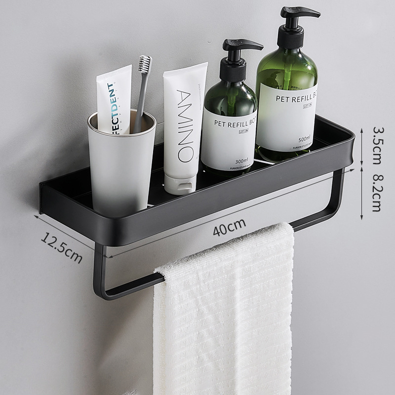 Rack 40cm avec porte-serviette