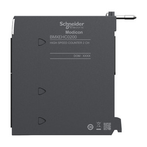 Módulo de procesador serie BMX BMXEHC0200 2 canales conteo de alta velocidad 60KHz, 6 * 24VDC entrada/salida de transistor 2 por canal - Product Image 5