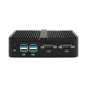 安価なコンピューターJ4005J4105 DDR4 32GB RAMファンレスウィンドウ10ミニPC Linuxシステム - Product Image 6
