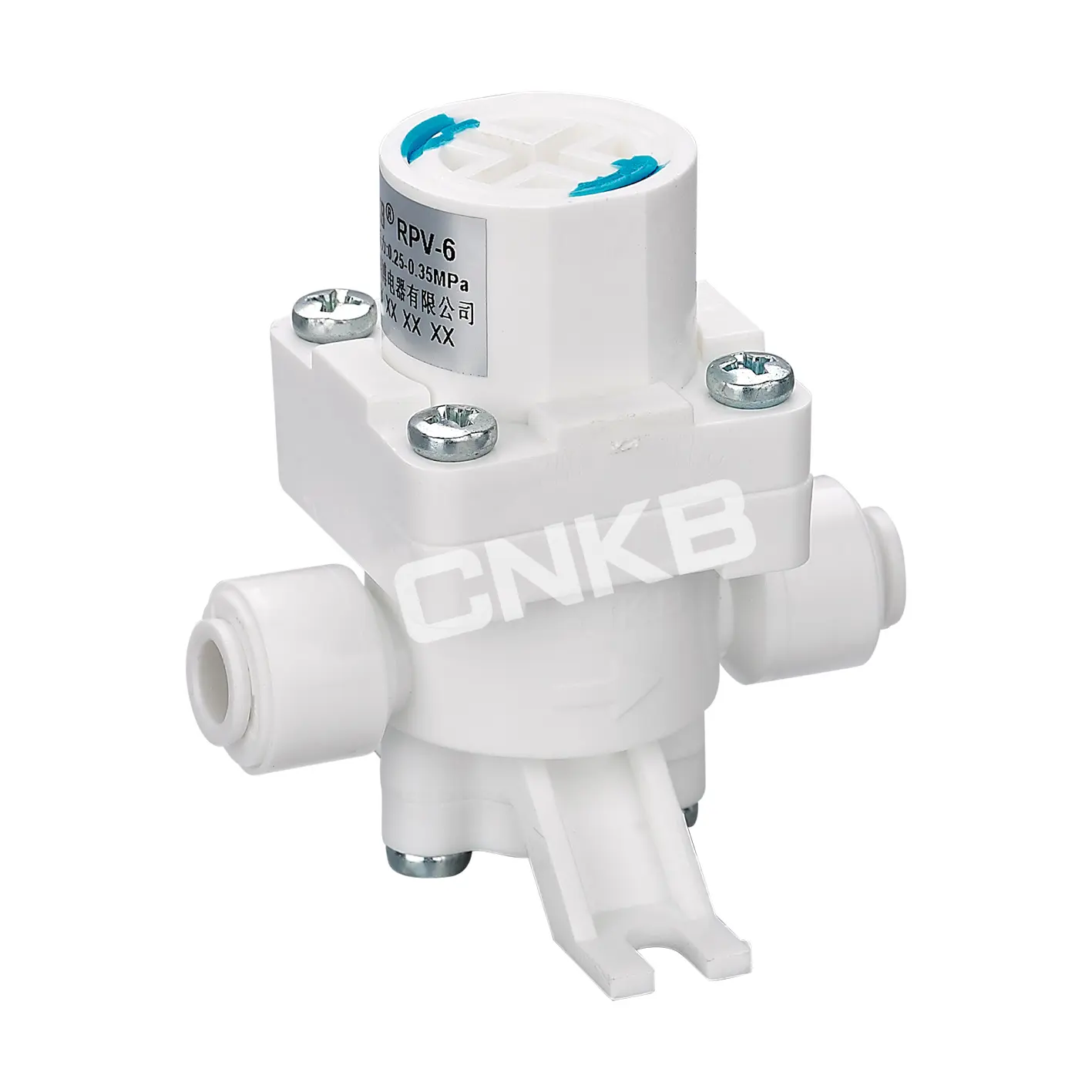 CNKB meist verkauftes Kunststoff-Druck minder ventil für Wasser haushalts geräte