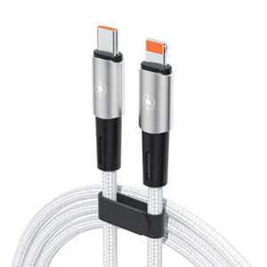 中国工厂强C至C 2.4A 60W 1m加长数据线手机充电器数据传输电缆 - Product Image 2