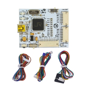 Programador V2 con 3 cables para XBOX 360 en caja, 1 Juego de programador V2 para XBOX en caja, 1 Juego de programador V2 de QSB y 2 unidades