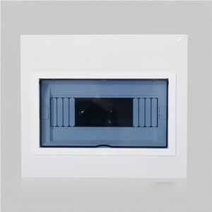 Chất lượng cao 100A chuyển 12-cách MCU 63A 30mA RCD AC người tiêu dùng Đơn vị phân phối hộp - Product Image 5