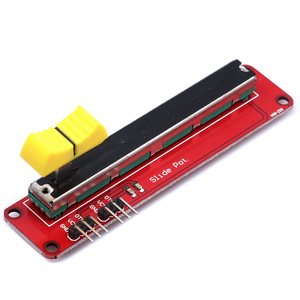 Slide <strong>Potentiometer</strong> 10K Linear Module Dual Output for <strong>Arduino</strong> AVR Electronic Block