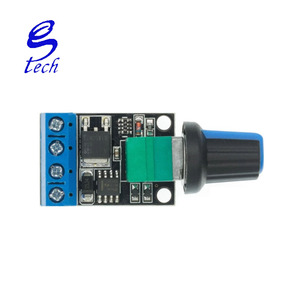 Regulador de voltaje de 5V, 12V, 10A, controlador de velocidad de Motor de CC PWM, regulador de velocidad continuo, regulador de potencia LED - Product Image 2