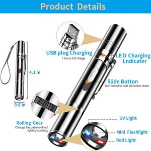 3 в 1, перезаряжаемая лазерная указка - Product Image 3