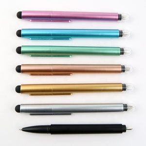准备装运工具笔塑料多功能3合1螺丝刀笔触摸手写笔原子笔 - Product Image 1
