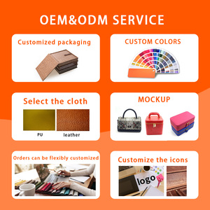 Tùy chỉnh chính hãng Da dao vỏ bọc OEM ODM handmade da dao trường hợp chấp nhận tùy chỉnh kích thước Logo - Product Image 4