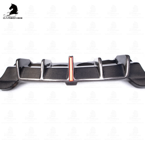 ناشر هواء خلفي KBL من ألياف الكربون لسيارة BMW G20 330i M Sport 2019+ - Product Image 4