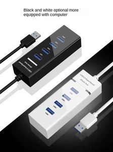 Mini USB Splitter One-to-Four Converter for Phone Charging &amp; Data <strong>Computer</strong> Notebook Multi-USB Port - Product Image 6