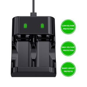 แท่นชาร์จแบตเตอรี่แบบคู่สำหรับ Xbox One & Series X ชนิดแท่นชาร์จคอนโทรลเลอร์ - Product Image 3