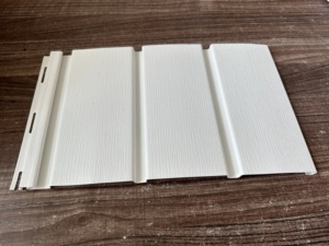 V עמיד בפני pvc sofit ציפוי ויניל חיפוי קיר חיצוני פנימי
