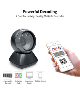 Escáner de código Qr de alta velocidad para supermercado, plataforma de escaneo de código de barras, imagen 1D y 2D, venta al por mayor, RS-930 - Product Image 3