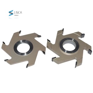 Tideway Slot <strong>Cutter</strong> 6F Molding Cutting Wheels Milling 35mm Holes Thickness 3mm-20mm Combination Die Bit - Product Image 1