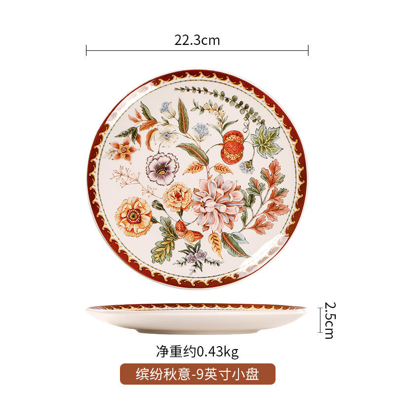 9 Inch Plate