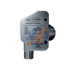 Q4Xシリーズデュアルティッチモード光電センサーでクリアオブジェクト検出-Q4XTBLAF300-Q8 - Product Image 6