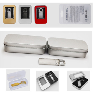 LEVOFAST Benutzer definiertes Logo 16GB USB-Flash-Laufwerk Edelstahl-Schlüsselsp eicher Pen Drive Stick Disk mit benutzer definiertem Logo - Product Image 6