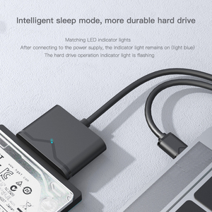 สาย3.0 USB 50cm 6 Gbps สำหรับ2.5นิ้วสายข้อมูลฮาร์ดไดรฟ์ภายนอก HDD SSD - Product Image 6