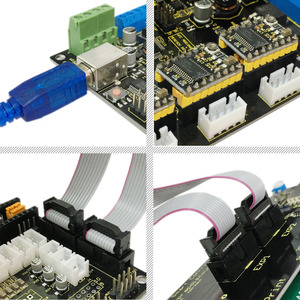 Keyestudio 3D Printer Kit für Arduino Includes MKS Base V 1.2 + 5x 8825 + LCD 2004 smart Controller - Product Image 4
