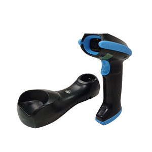Escáner de código de barras inalámbrico 2D de mano con Bluetooth, 2,4G o 2,4G - Product Image 3