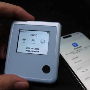 جهاز توجيه نقطة اتصال واي فاي كبير ببطارية 4G mAh ، جهاز توجيه جيب لجهاز راوتر مودم MiFis الكل في واحد مع Sim - Product Image 2