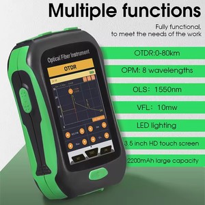 AUA-18A APC Interface Optical Time <strong>Domain</strong> Reflectometer 80KM Multifunctional Online <strong>Testing</strong> 1550nm OTDR - Product Image 3