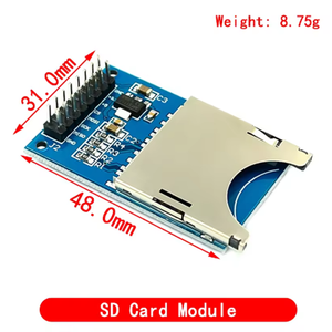 Modulo scheda SD modulo SD scheda di lettura-scrittura modulo SD interfaccia SPI - Product Image 4