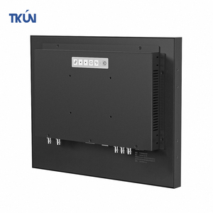 Monitores LCD versátiles de grado médico de 19/15 pulgadas con panel IPS de relación de aspecto SDI BNC 4:3 para uso de escritorio en hospitales - Product Image 3