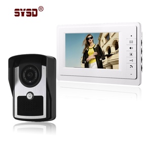 High-Definition Wired Video Door Phone <strong>System</strong> Waterproof Night Vision <strong>Security</strong> with <strong>Intercom</strong> Doorbell Access Control <strong>System</strong> - Product Image 1