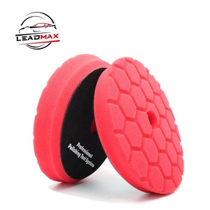 Leadmax <span class=keywords><strong>7</strong></span> inch tự động chi tiết bọt xe đánh bóng Pad chất lượng cao OEM tùy chỉnh 6 inch <span class=keywords><strong>Buffing</strong></span> <span class=keywords><strong>Pads</strong></span> cho chăm sóc xe 150mm Kích thước - Product Image 4