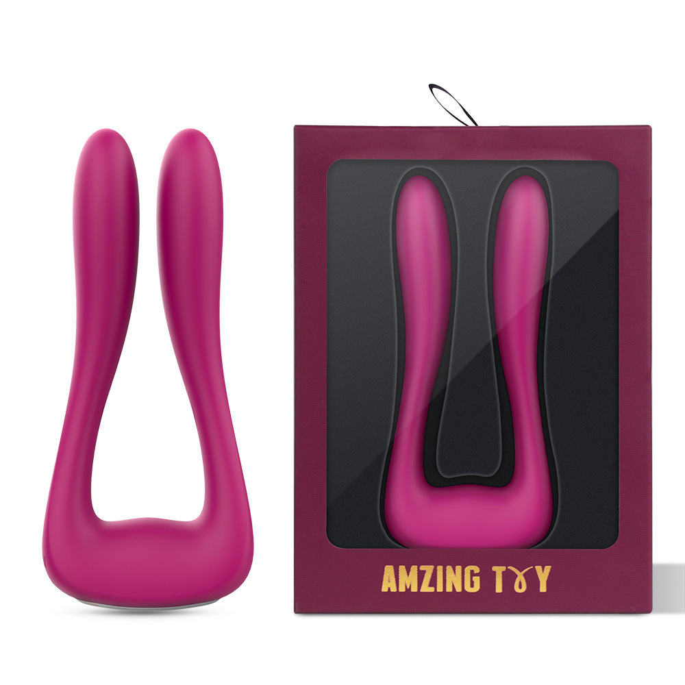 SHD-H006 Double Fork Deformable Massager