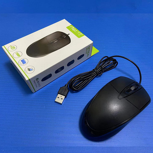 USB kabel gebundene Maus lol Büro computer Gaming Notebook Business Maus optische Maus Kabel gebundene Mäuse Optisch für Desktop-Laptop - Product Image 2